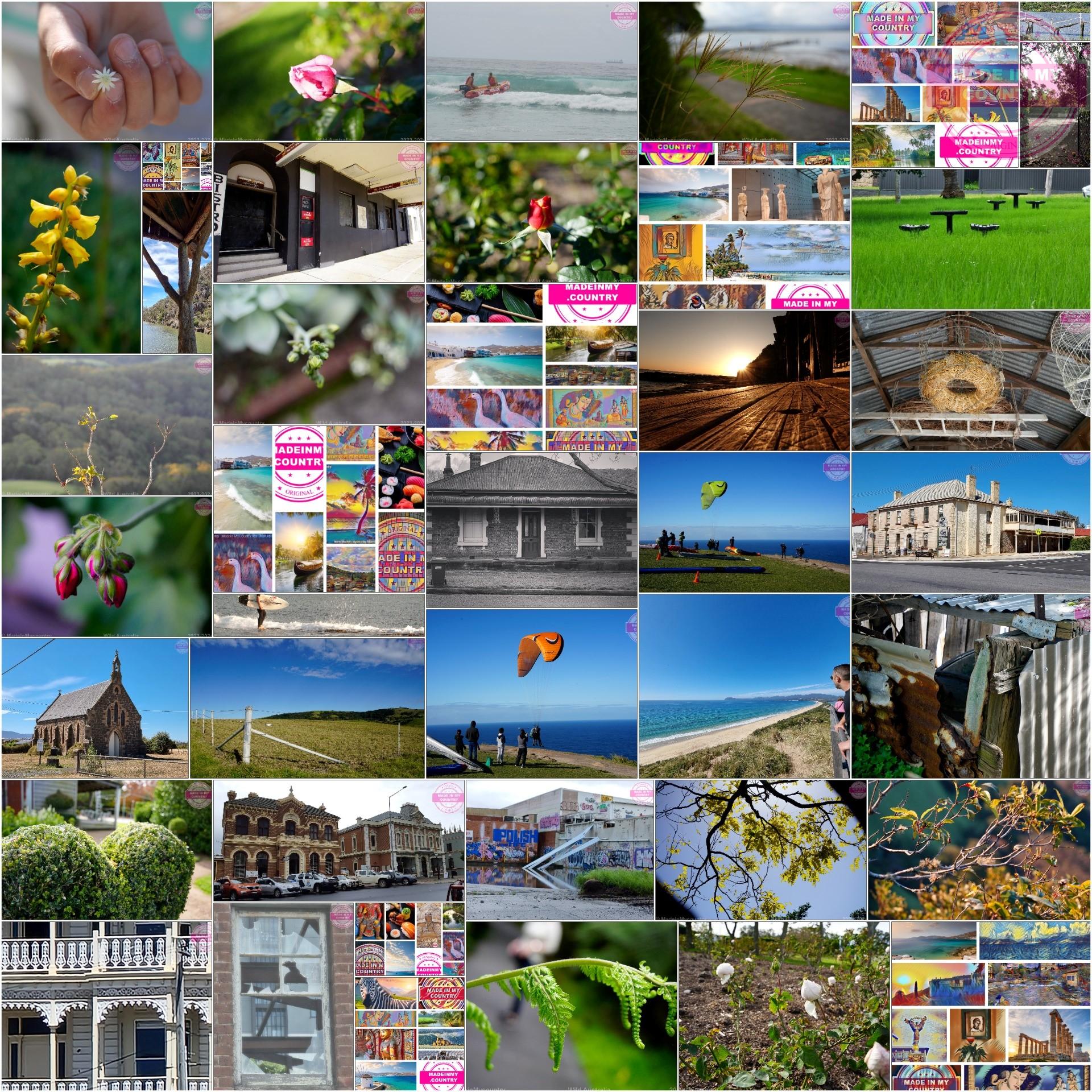 Made in Australia! MadeinMycountry is a global platform that celebrates and supports local history, culture, art and nature conservation efforts. For two decades, we have been sponsoring local museums, cultural organizations, travel destinations, historical sites and various cultural events around the world.